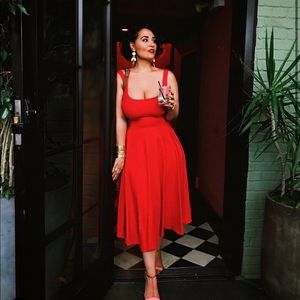 Flirty Red Reformation Stunner